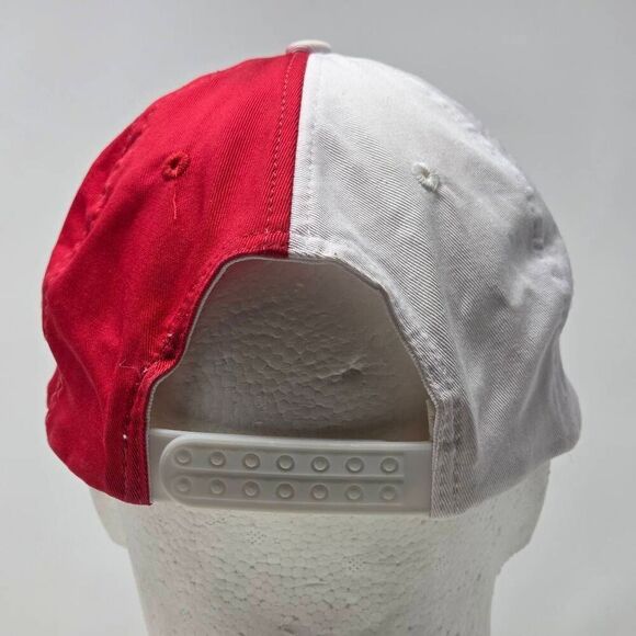 VINTAGE DON'T MESS WITH TEXAS STAR RED WHITE BLUE PATRIOT HAT CAP SNAPBACK - Picture 3 of 6